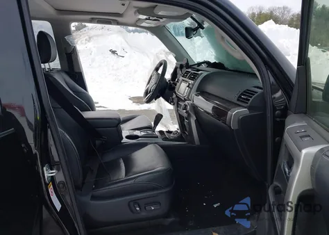 2018 Toyota 4Runner Limited из США, поврежденный, VIN JTEBU5JR7J5592293